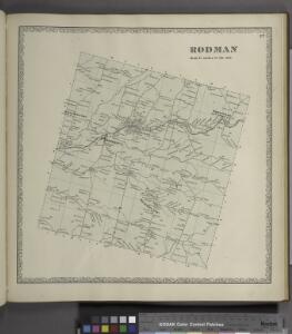Rodman [Township]