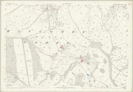 Devon CX.13 (includes: Coffinswell; Haccombe With Combe; Milber; Stokeinteignhead) - 25 Inch Map