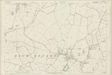 Staffordshire XXXVI.1 (includes: Adbaston; Eccleshall; High Offley) - 25 Inch Map