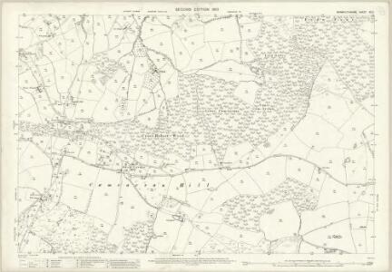 Monmouthshire XX.3 (includes: Mitchell Troy United; Trelech United) - 25 Inch Map