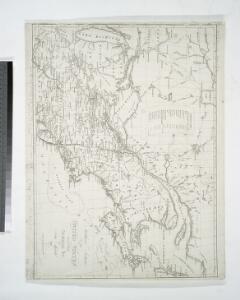 Northern section of the United States, including Canada &c. / by John Melish, 1816; grav. af. C. F. Himberg.