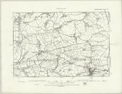Pembrokeshire XXIX.SE - OS Six-Inch Map