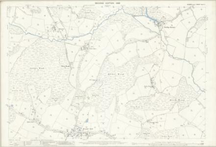 Sussex XLIV.7 (includes: Beckley; Brede; Northiam) - 25 Inch Map