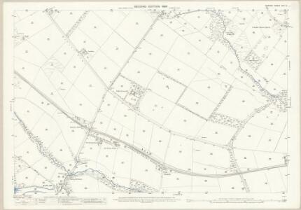 Durham XVIII.3 (includes: Consett; Greencroft; Healeyfield; Lanchester) - 25 Inch Map