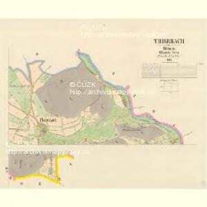 Thierbach - c7537-2-002 - Kaiserpflichtexemplar der Landkarten des stabilen Katasters