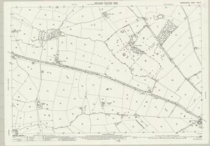 Warwickshire XXVII.12 (includes: Burton and Draycotte; Church Lawford; Stretton on Dunsmore; Thurlaston; Wolston) - 25 Inch Map