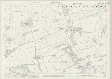 Flintshire VIII.11 (includes: Aberwheeler; Llandyrnog; Nannerch; Ysgeifiog) - 25 Inch Map