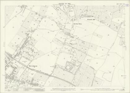 Kent XX.10 (includes: Gillingham; Upchurch) - 25 Inch Map