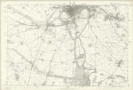 Flintshire XV - OS Six-Inch Map