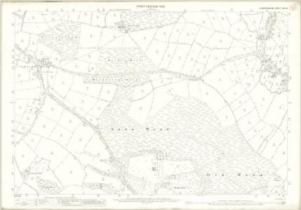 Leicestershire XXIV.15 (includes: Groby; Markfield; Newtown Linford; Ulverscroft) - 25 Inch Map
