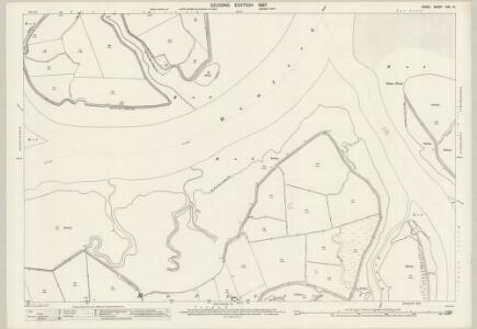 Essex (1st Ed/Rev 1862-96) XXX.10 (includes: Great Oakley; Thorpe Le Soken) - 25 Inch Map