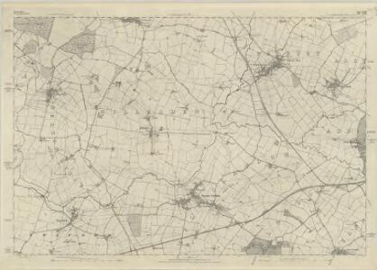 Oxfordshire XVII - OS Six-Inch Map