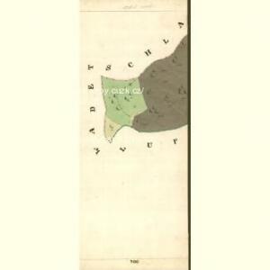 Wullachen - c0345-1-010 - Kaiserpflichtexemplar der Landkarten des stabilen Katasters