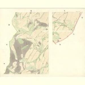 Zöbtau (Sobotin) - m2810-1-005 - Kaiserpflichtexemplar der Landkarten des stabilen Katasters