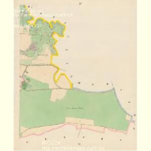 Nemoschitz - c5030-1-004 - Kaiserpflichtexemplar der Landkarten des stabilen Katasters
