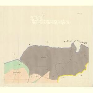 Hlinsko - m0711-1-001 - Kaiserpflichtexemplar der Landkarten des stabilen Katasters