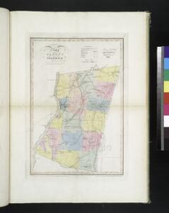 Map of the county of Columbia / by David H. Burr ; engd. by Rawdon, Clark & Co., Albany, & Rawdon, Wright & Co., New York.