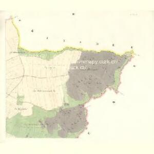 Roschitz (Rossice) - m2598-1-002 - Kaiserpflichtexemplar der Landkarten des stabilen Katasters
