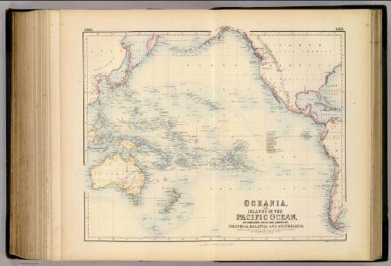 Oceania, or Islands in the Pacific Ocean.