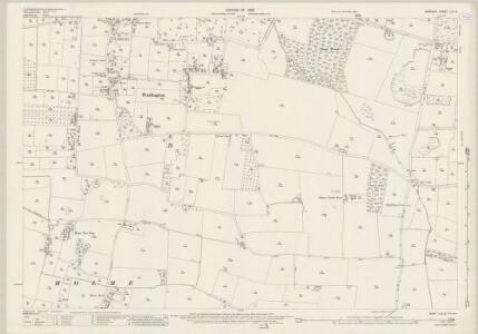 Norfolk LVII.2 (includes: Runcton Holme; Tottenhill; Watlington) - 25 Inch Map