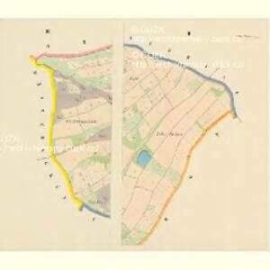 Unter Chodau - c1295-1-002 - Kaiserpflichtexemplar der Landkarten des stabilen Katasters