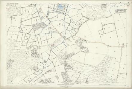 Suffolk LXIX.2 (includes: Iken; Snape; Sudbourne) - 25 Inch Map