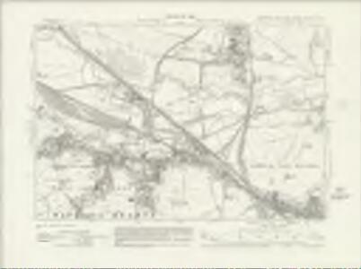 Yorkshire CCLXXXIII.NE - OS Six-Inch Map