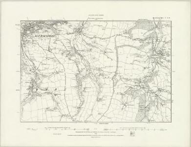 Devonshire IV.NE - OS Six-Inch Map