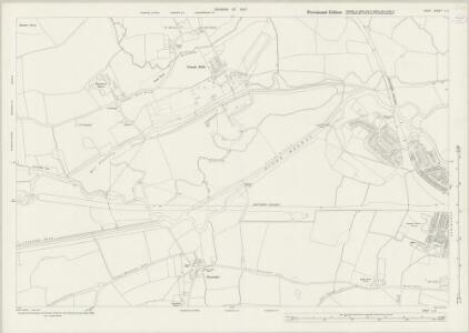 Kent L.11 (includes: Hildenborough; Leigh; Tonbridge) - 25 Inch Map