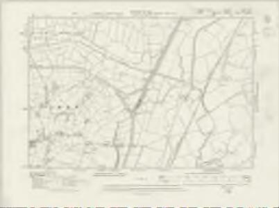Sussex XXXII.SE - OS Six-Inch Map