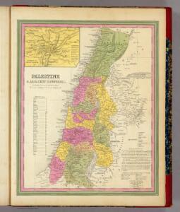 Palestine & Adjacent Countries.