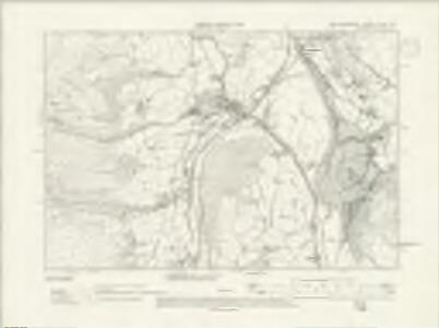 Brecknockshire XXXIV.SE - OS Six-Inch Map
