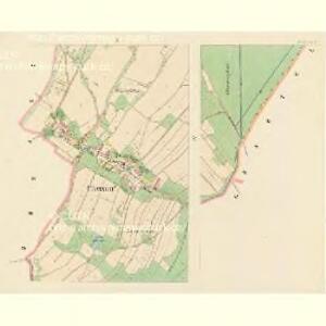 Ulbersdorf - c0010-1-002 - Kaiserpflichtexemplar der Landkarten des stabilen Katasters