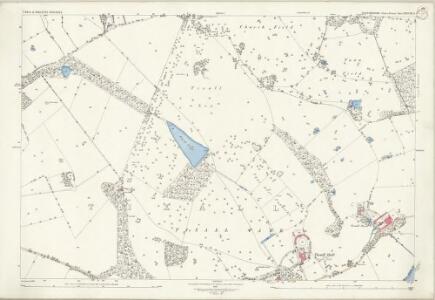 Staffordshire XXXVIII.9 (includes: Ingestre; Tixall) - 25 Inch Map