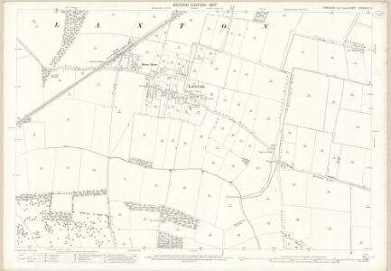 Yorkshire CCXXXVIII.10 (includes: Laxton) - 25 Inch Map