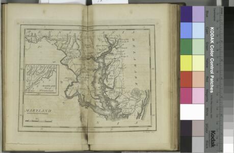 Maryland / W. Barker sculp.; Carey's American pocket atlas; containing nineteen maps... with a brief description of each state.