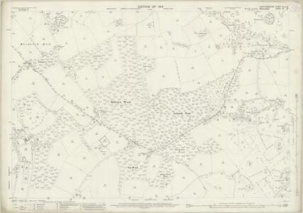 Hertfordshire XLIII.16 (includes: Rickmansworth Urban; Ruislip; Uxbridge) - 25 Inch Map