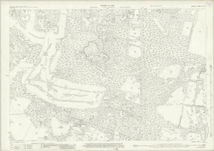 Surrey XVII.4 (includes: Walton Upon Thames) - 25 Inch Map