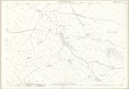 Lancashire LVII.2 (includes: Colne; Trawden) - 25 Inch Map