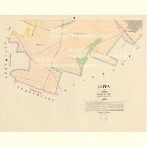 Lippa - c4091-1-003 - Kaiserpflichtexemplar der Landkarten des stabilen Katasters