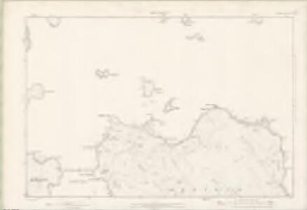 Zetland Sheet XII - OS 6 Inch map