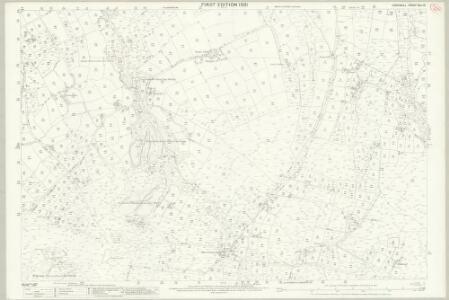 Cornwall XLI.10 (includes: Roche; St Dennis; St Stephen in Brannel) - 25 Inch Map