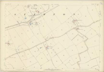 Lincolnshire LVI.3 (includes: Grimoldby; Legbourne; Stewton) - 25 Inch Map