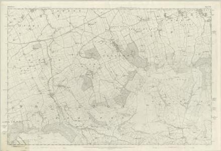 Yorkshire 42 - OS Six-Inch Map