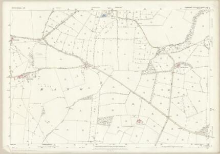 Yorkshire LXIX.9 (includes: Constable Burton; Finghall; Hutton Hang; Newton Le Willows; Thornton Steward) - 25 Inch Map