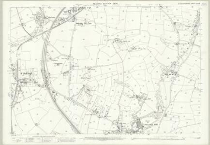 Gloucestershire LXXVI.8 (includes: Bitton; Hanham Abbots; Oldland) - 25 Inch Map