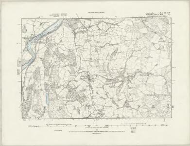 Caernarvonshire VIII.SE - OS Six-Inch Map