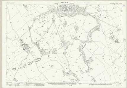 Staffordshire XXIII.16 (includes: Eccleshall; Swynnerton) - 25 Inch Map