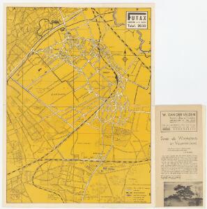 [Kaart], uit: Wandelkaart voor Soest, Soestdijk, Soestduinen en omgeving : waaraan toegevoegd een beschrijving 