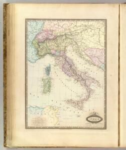 Italie en 1859.